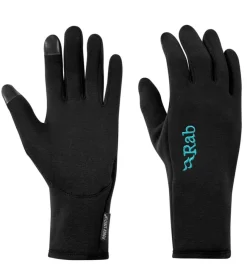 Rab Power Stretch Contact Gloves Wmns Black