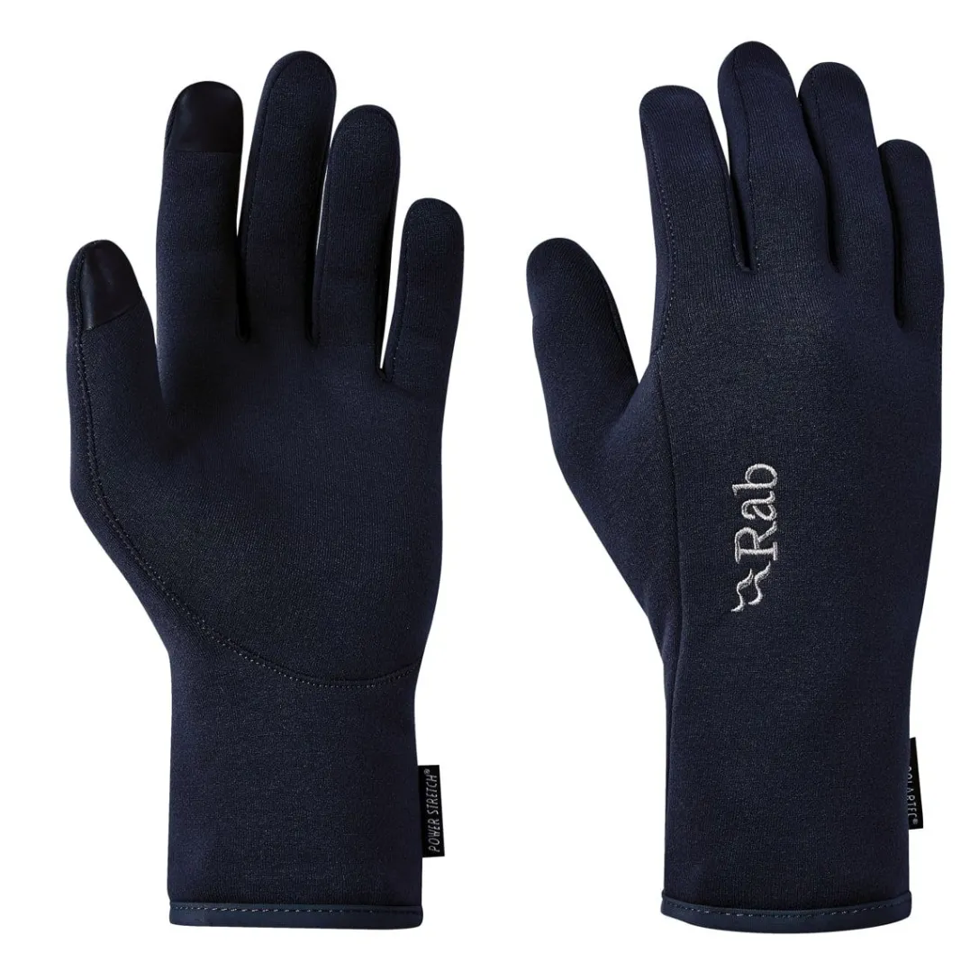 Rab Power Stretch Contact Gloves Deep Ink