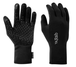 Rab Power Stretch Contact Grip Gloves Black