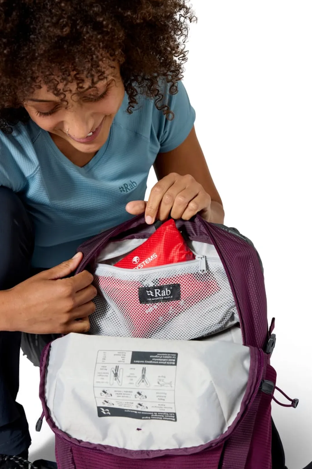 Rab Protium 25 Nd Anthracite