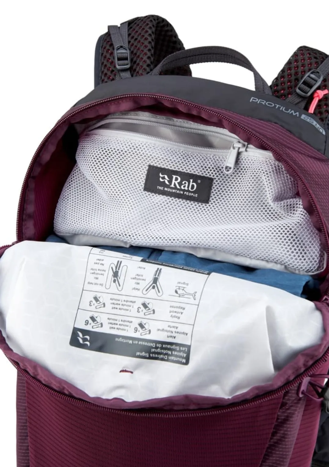 Rab Protium 25 Nd Mulberry