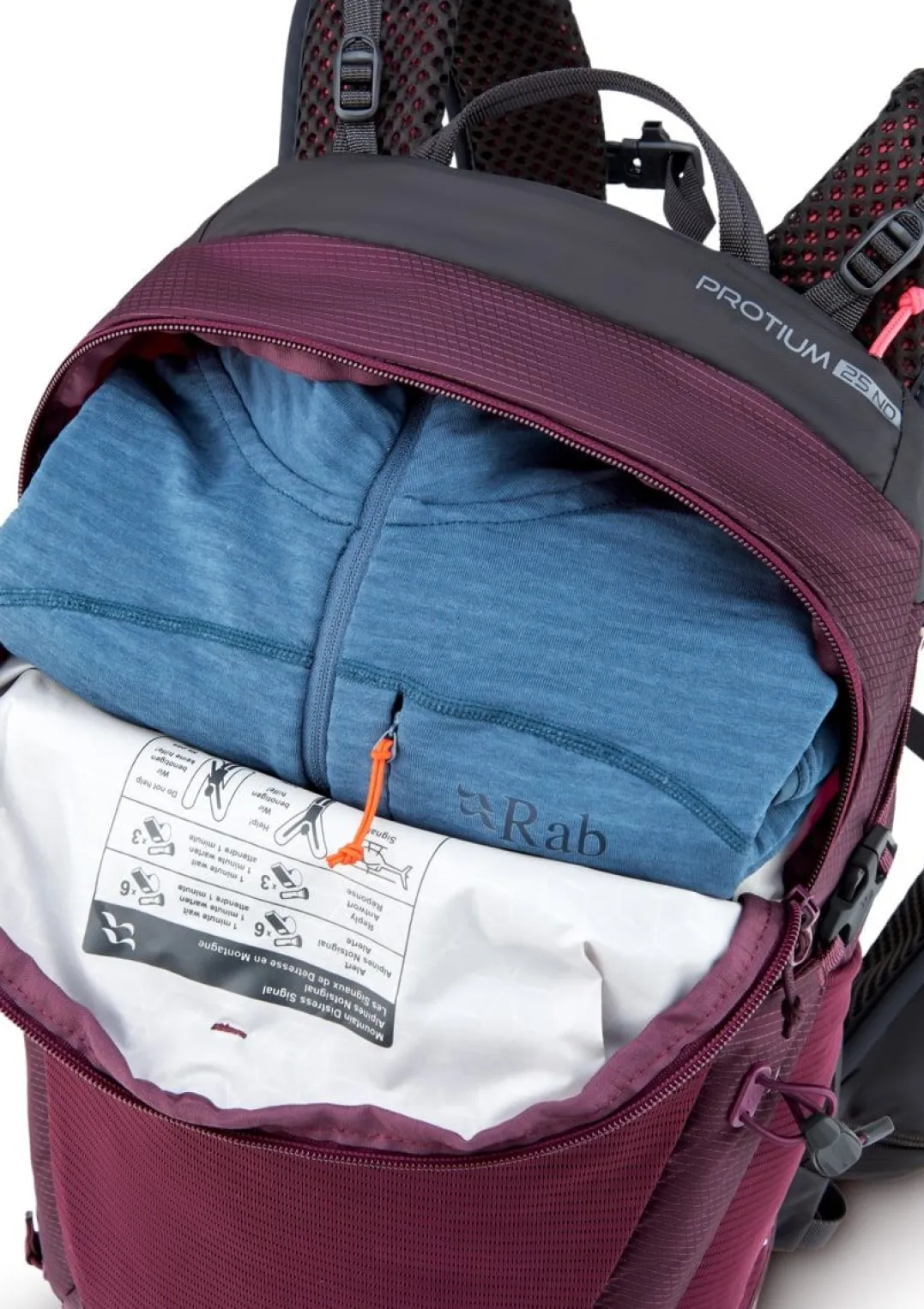 Rab Protium 25 Nd Mulberry
