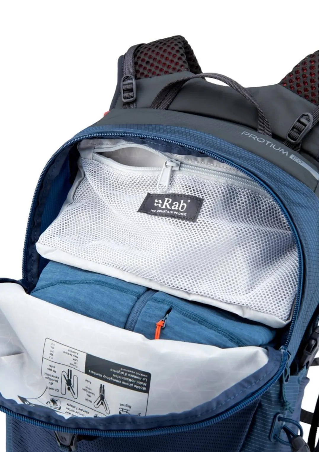 Rab Protium 20 Tempest Blue