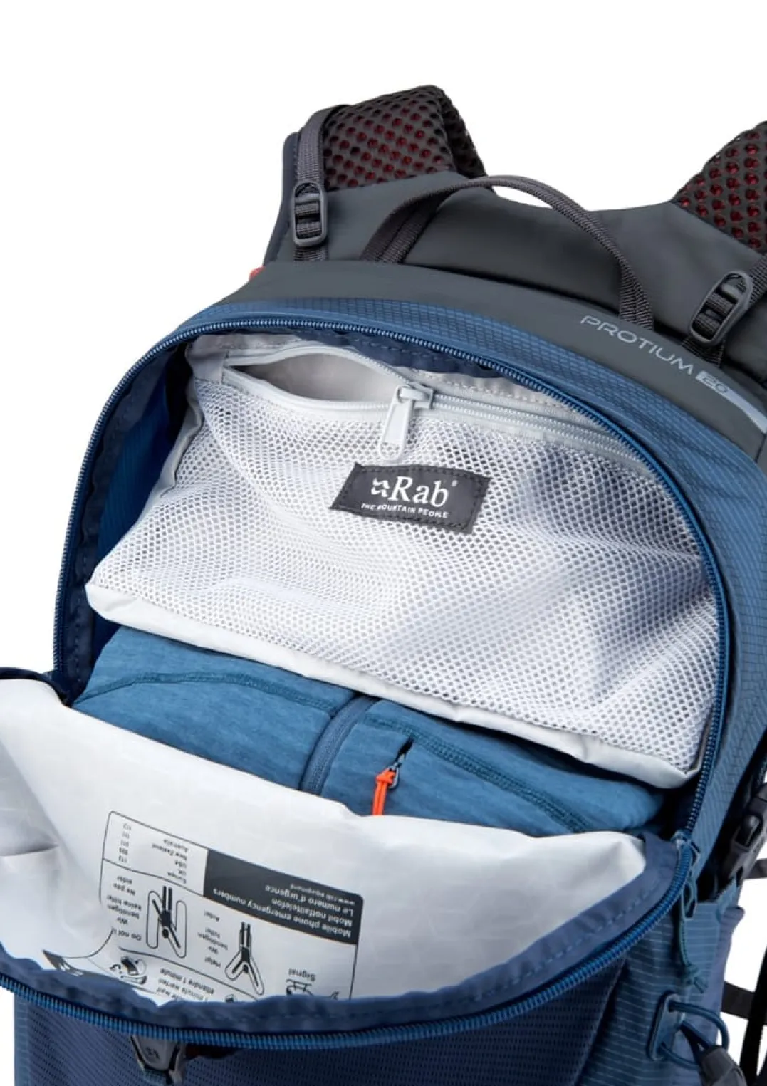 Rab Protium 20 Tempest Blue