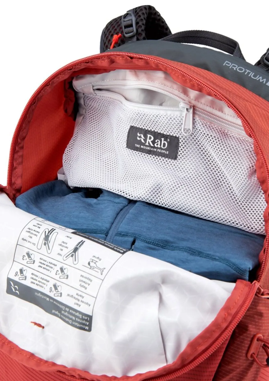 Rab Protium 27 Tuscan Red