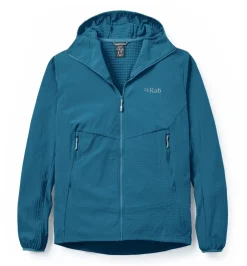 Rab Quantra Pro Hoody Tempest Blue