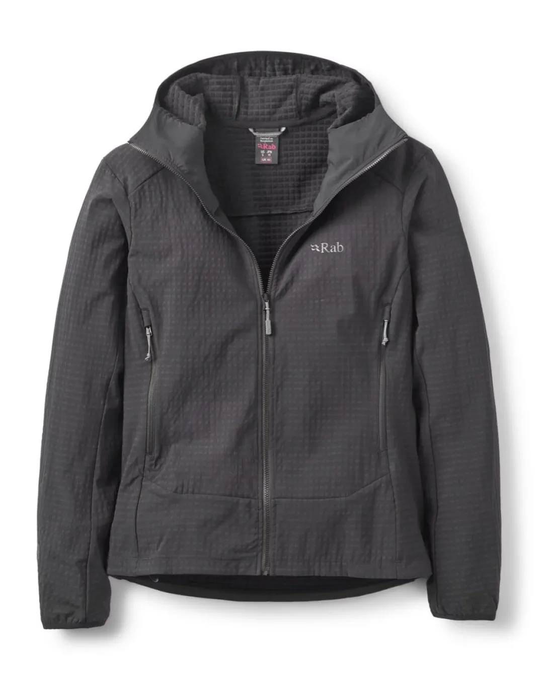 Rab Quantra Pro Hoody Wmns Black