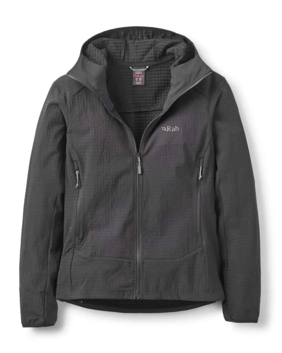 Rab Quantra Pro Hoody Wmns Black