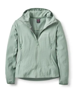 Rab Quantra Pro Hoody Wmns Dark Fig Green
