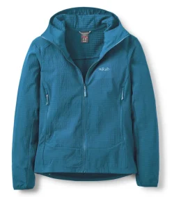 Rab Quantra Pro Hoody Wmns Tempest Blue