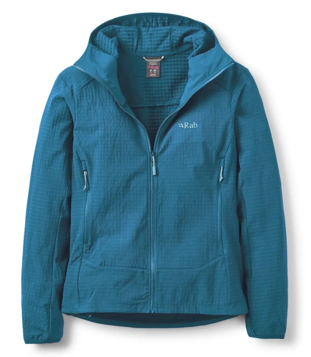 Rab Quantra Pro Hoody Wmns Tempest Blue