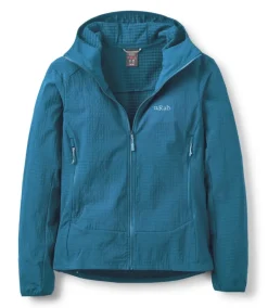 Rab Quantra Pro Hoody Wmns Tempest Blue
