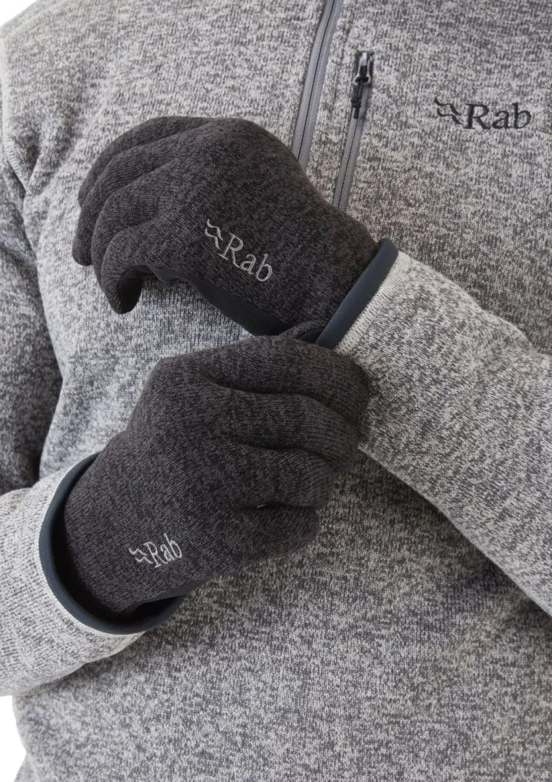 Rab Quest Windstopper Gloves Anthracite