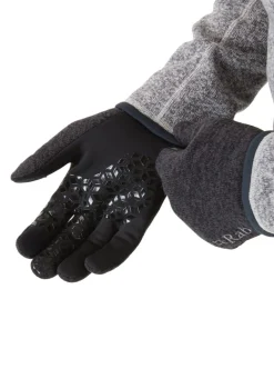 Rab Quest Windstopper Gloves Anthracite