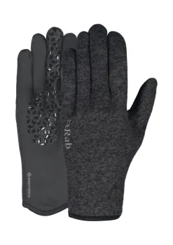 Rab Quest Windstopper Gloves Anthracite