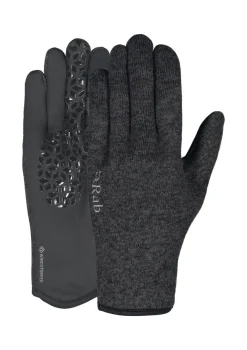 Rab Quest Windstopper Gloves Anthracite