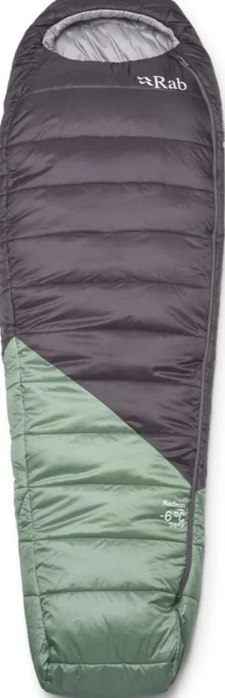 Rab Radeon -6c / 20f Wmns Dark Fig Green/graphene