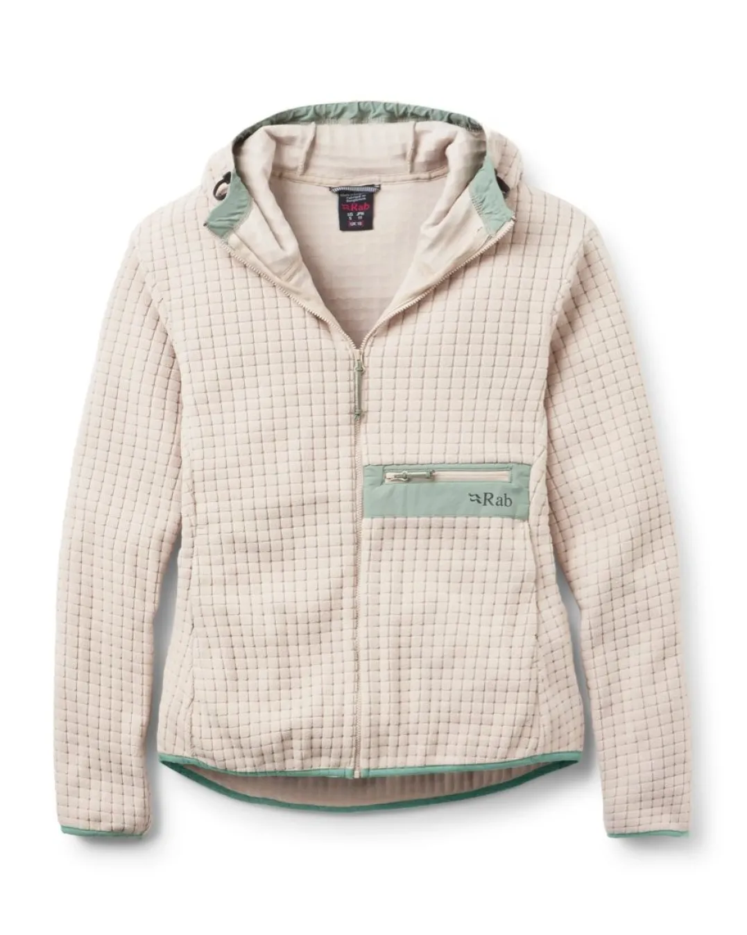 Rab Ramshaw Hoody Wmns Pebble