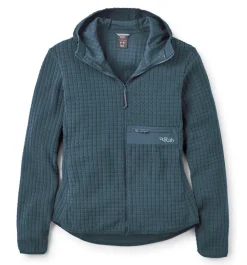 Rab Ramshaw Hoody Wmns Tempest Blue