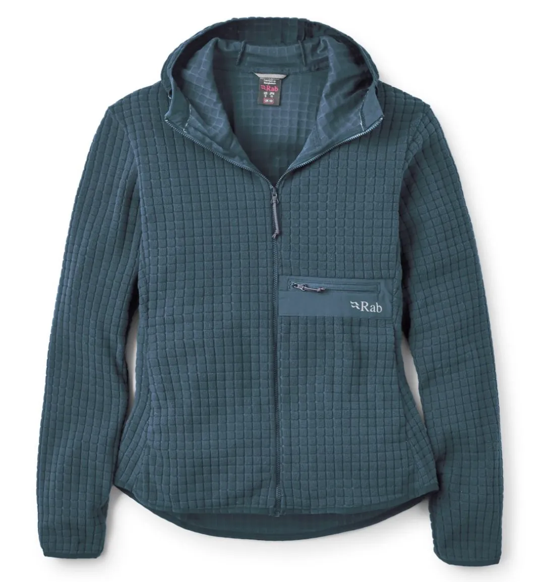 Rab Ramshaw Hoody Wmns Tempest Blue