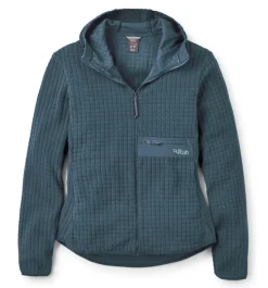 Rab Ramshaw Hoody Wmns Tempest Blue