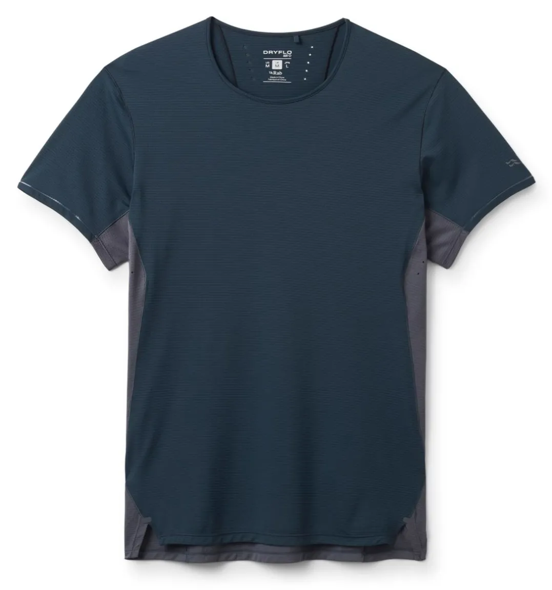 Rab Sonic Ultra Tee Beluga/graphene