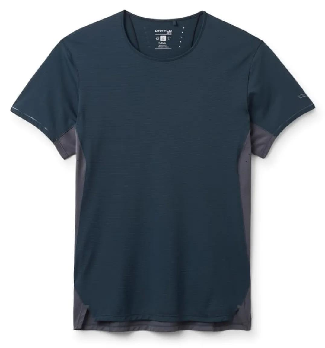 Rab Sonic Ultra Tee Beluga/graphene