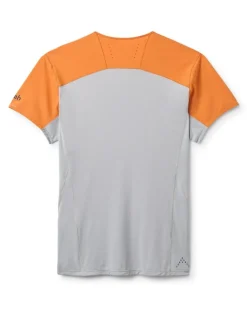 Rab Sonic Ultra Tee Dark Melba/light Zinc
