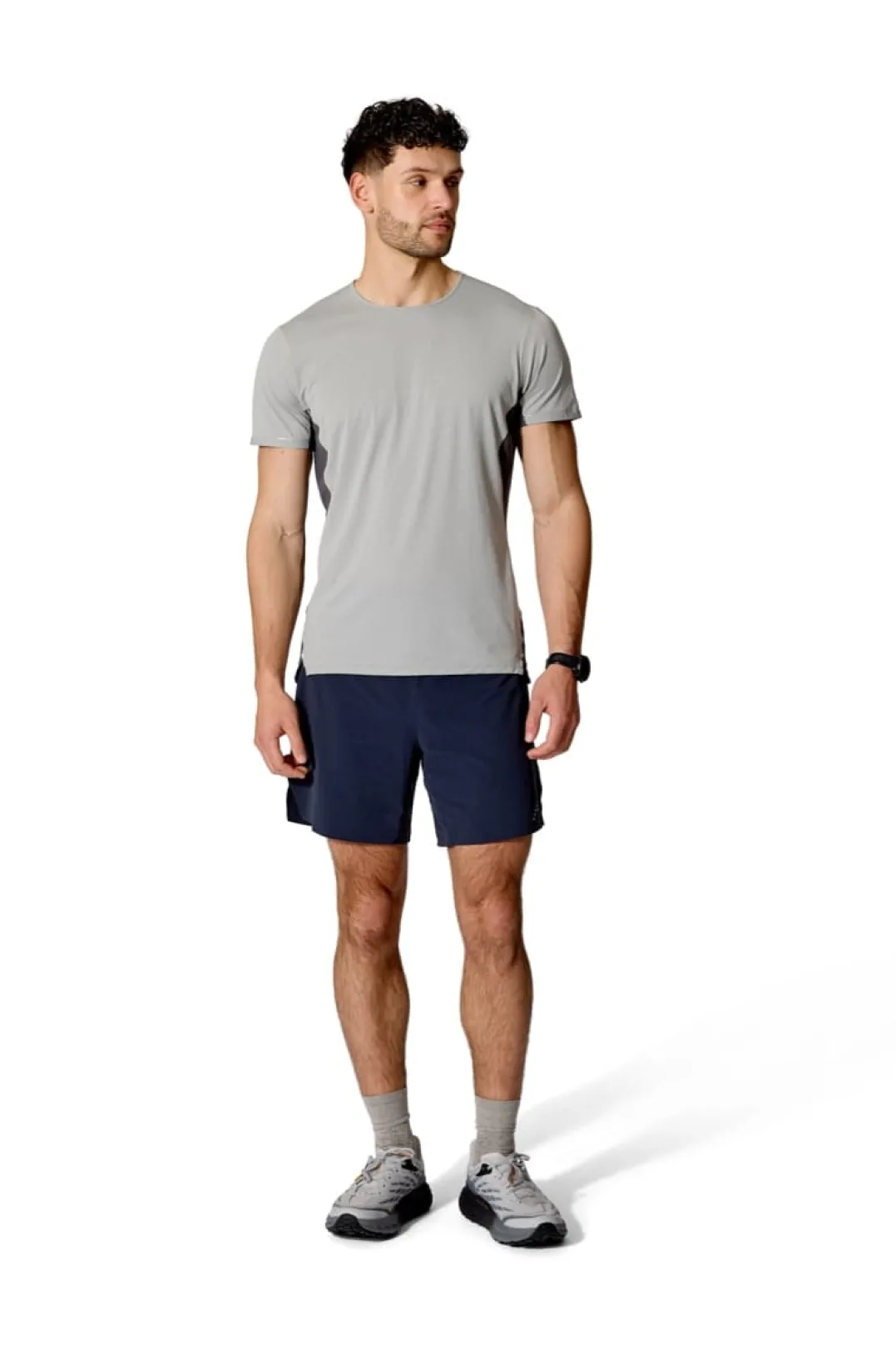 Rab Sonic Ultra Tee Light Zinc/graphene