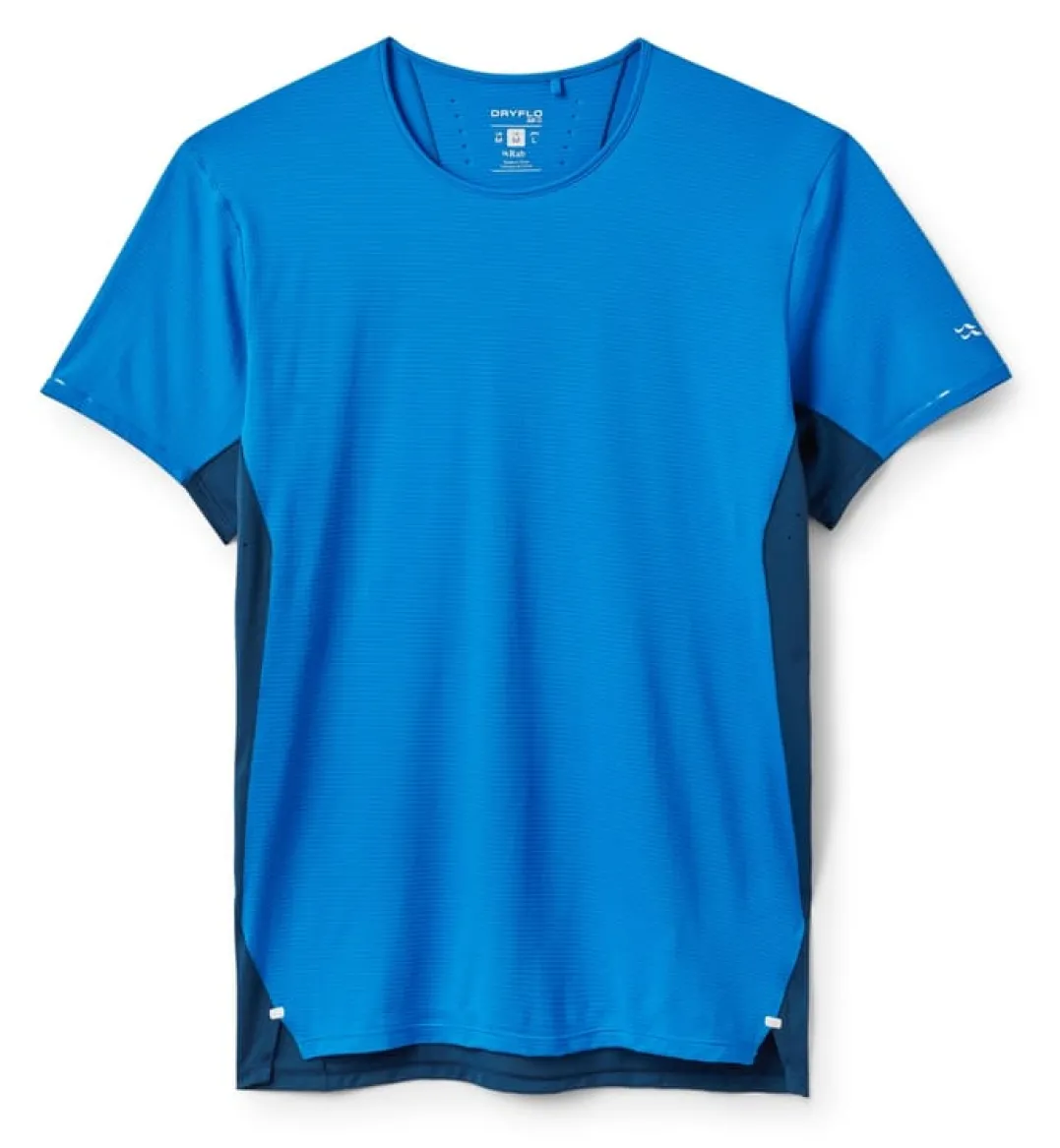 Rab Sonic Ultra Tee Maya Blue/tempest Blue