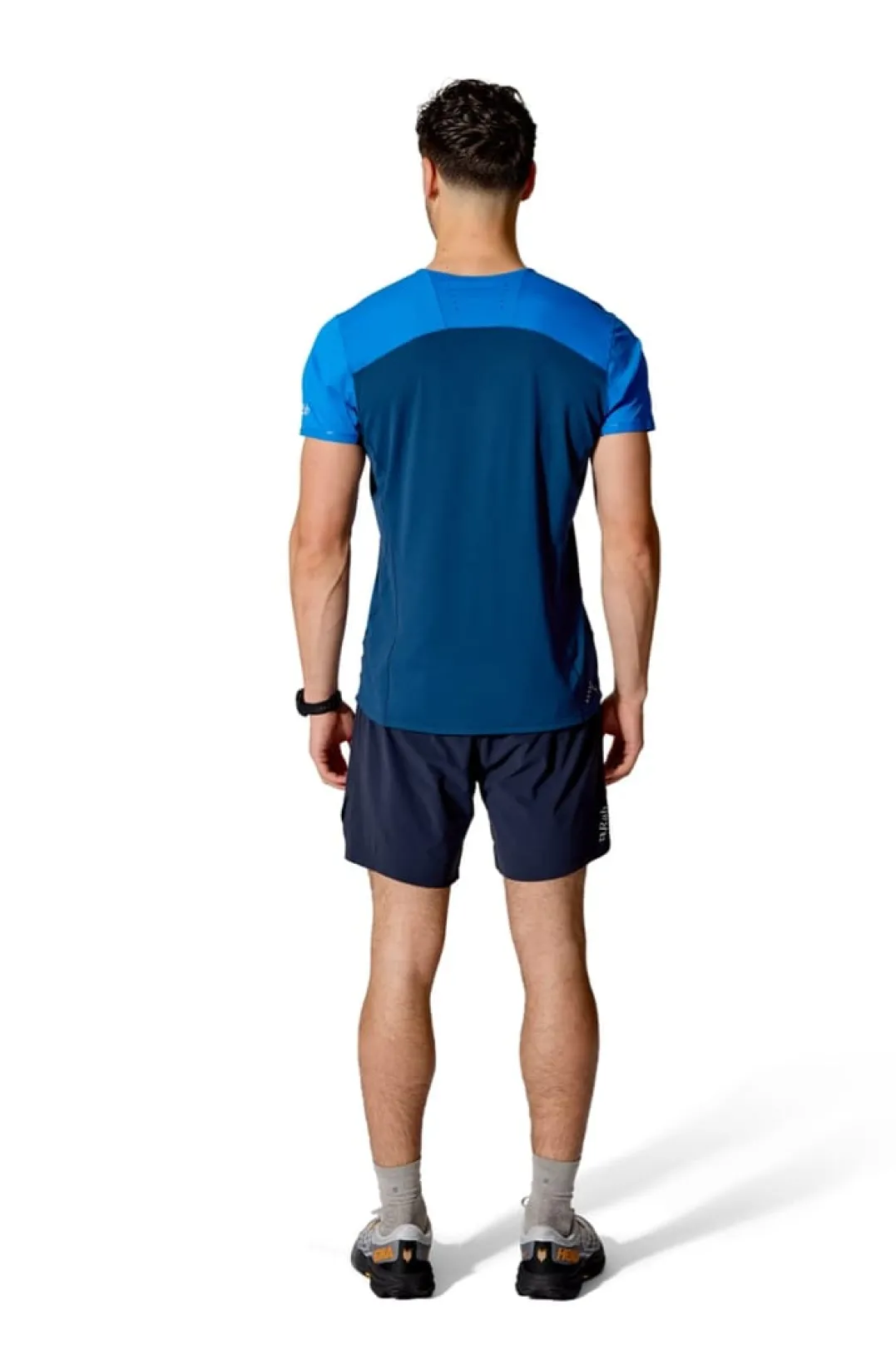 Rab Sonic Ultra Tee Maya Blue/tempest Blue