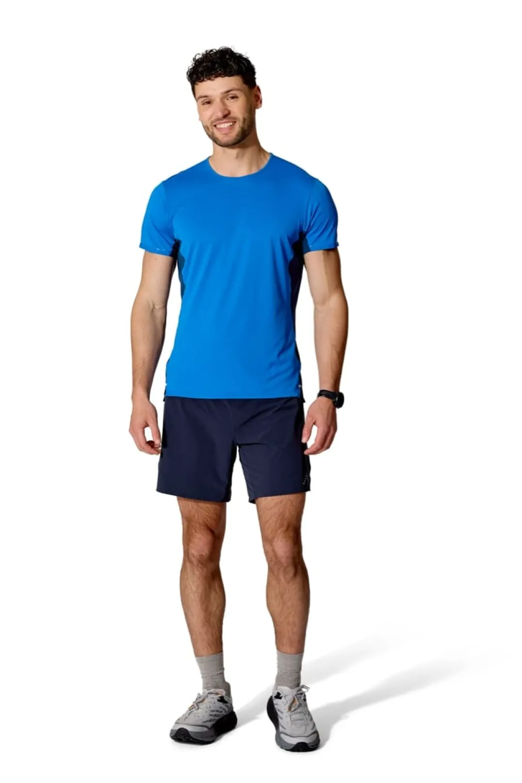 Rab Sonic Ultra Tee Maya Blue/tempest Blue