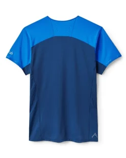 Rab Sonic Ultra Tee Maya Blue/tempest Blue