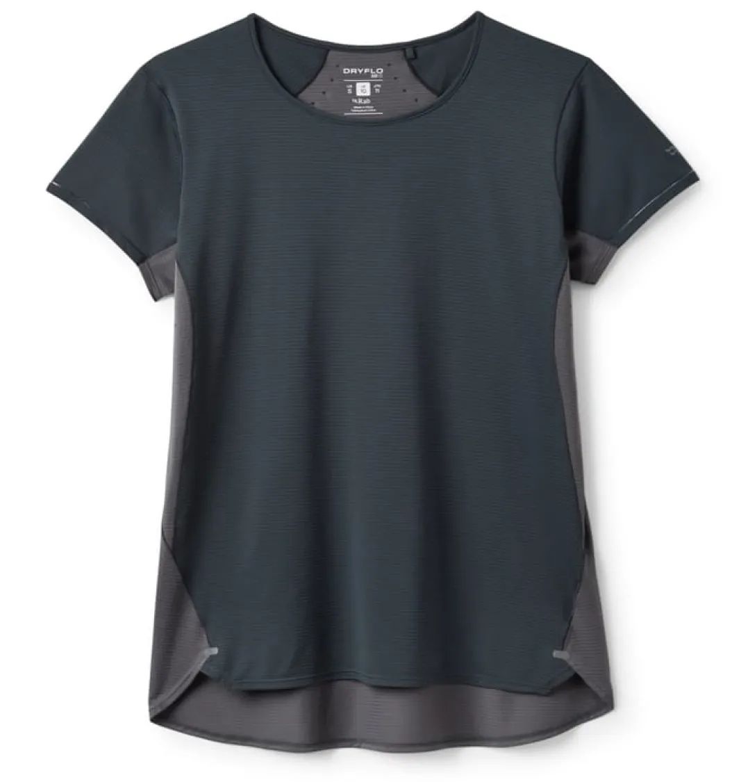 Rab Sonic Ultra Tee Wmns Beluga/graphene