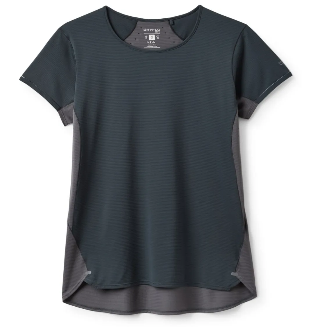 Rab Sonic Ultra Tee Wmns Beluga/graphene