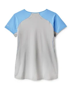 Rab Sonic Ultra Tee Wmns Bluebird/light Zinc