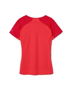 Rab Sonic Ultra Tee Wmns Watermelon/Hibiscus