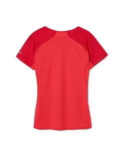 Rab Sonic Ultra Tee Wmns Watermelon/Hibiscus