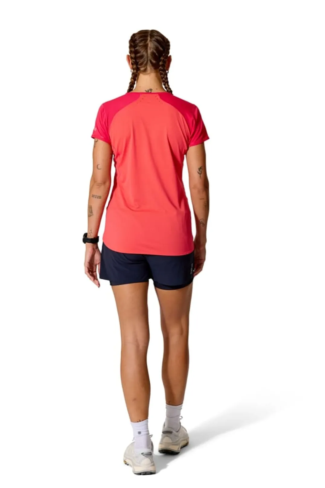 Rab Sonic Ultra Tee Wmns Watermelon/hibiscus