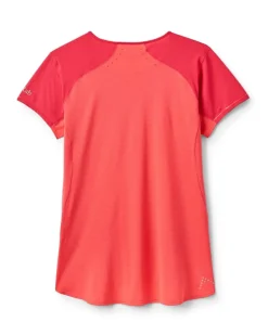 Rab Sonic Ultra Tee Wmns Watermelon/hibiscus