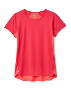 Rab Sonic Ultra Tee Wmns Watermelon/hibiscus