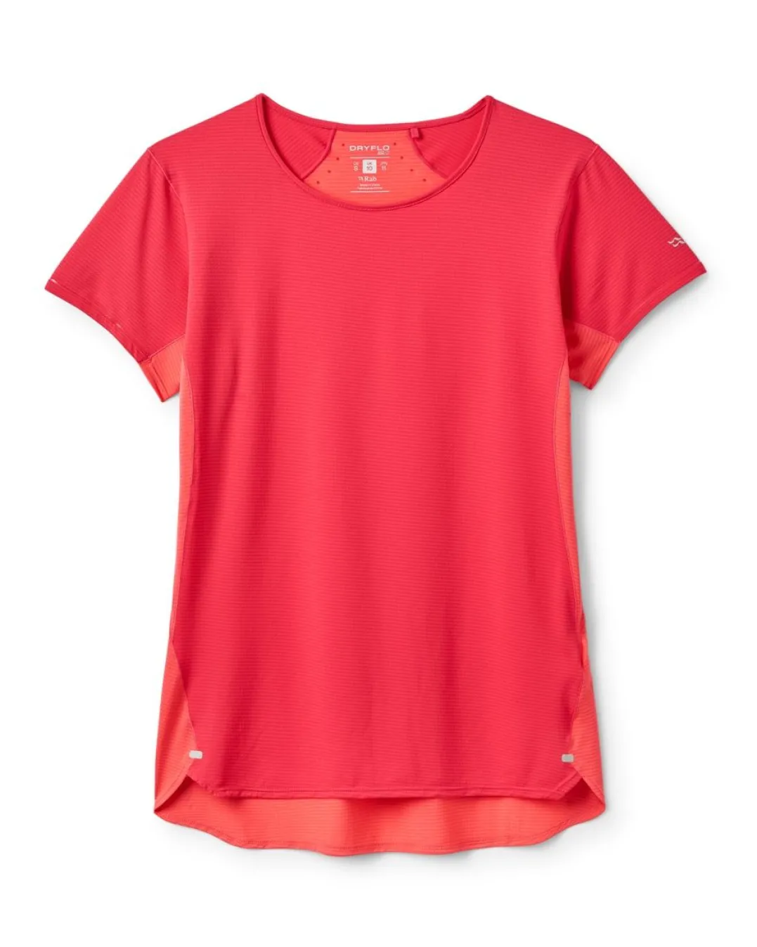 Rab Sonic Ultra Tee Wmns Watermelon/hibiscus