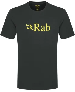 Rab Stance Logo Tee Beluga/pollen