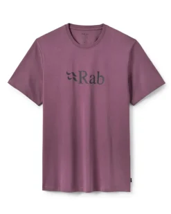 Rab Stance Logo Tee Dark Iris