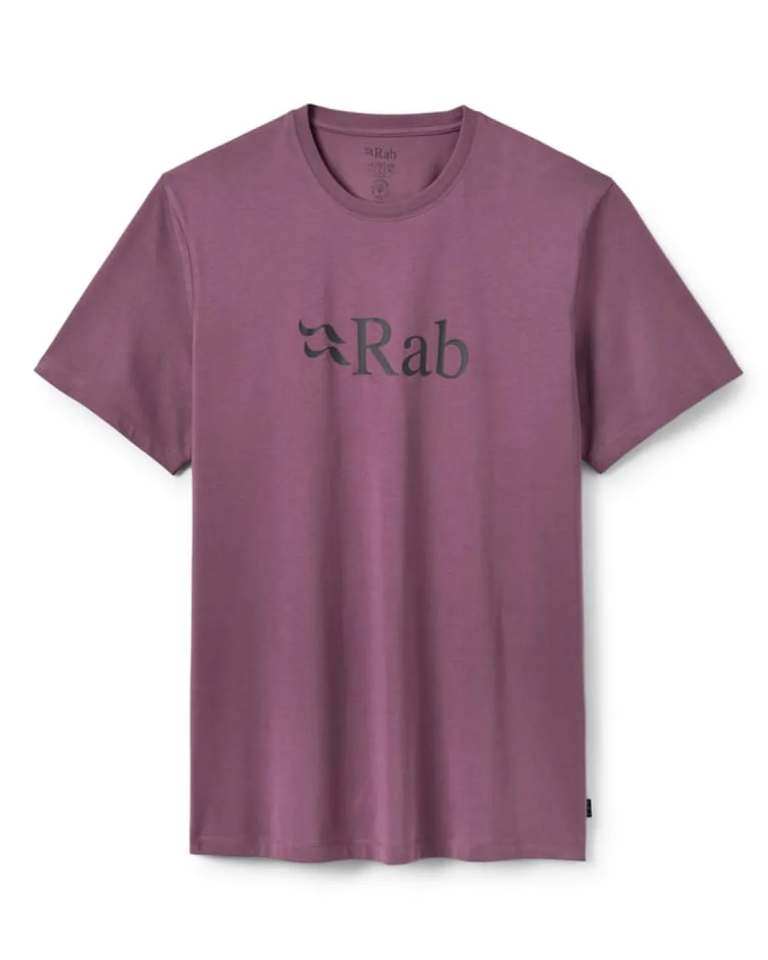 Rab Stance Logo Tee Dark Iris
