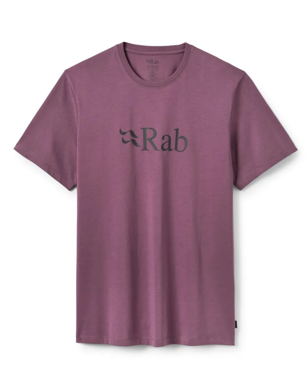 Rab Stance Logo Tee Dark Iris