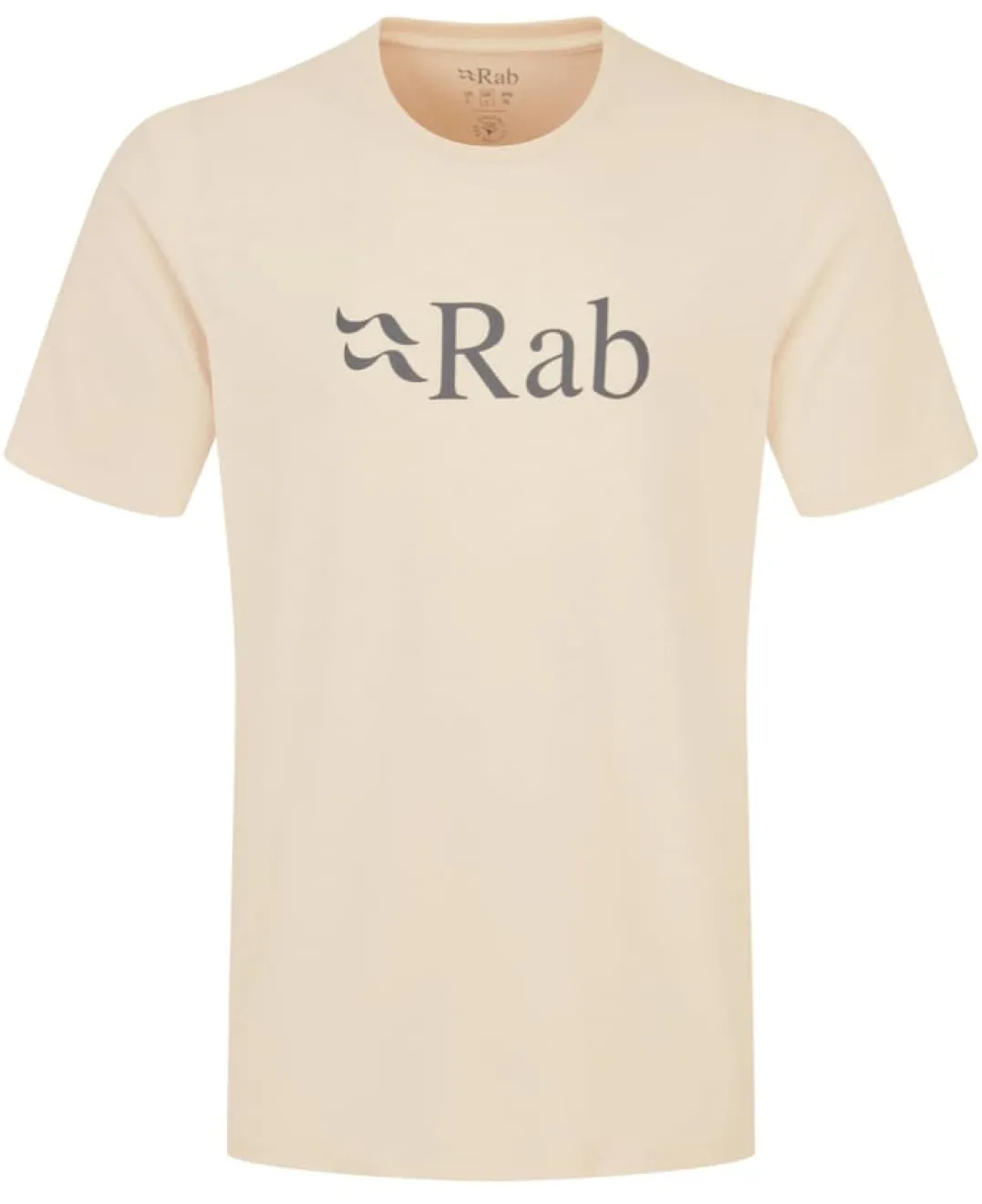 Rab Stance Logo Tee Ecru