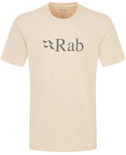 Rab Stance Logo Tee Ecru
