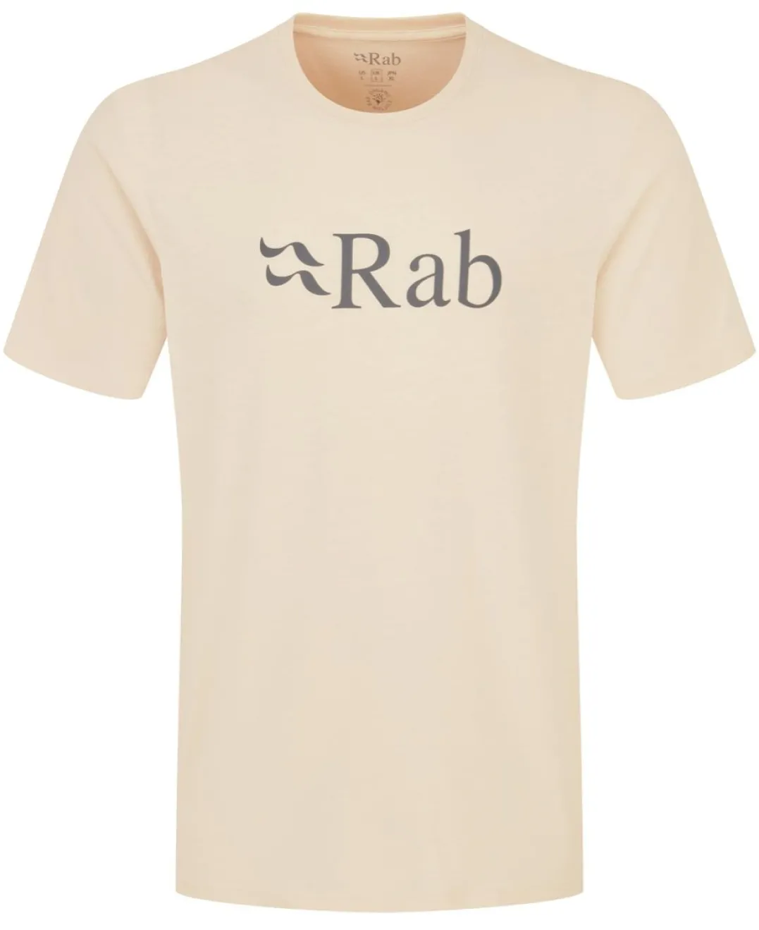Rab Stance Logo Tee Ecru