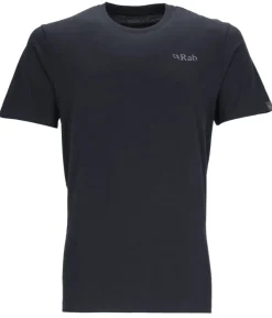 Rab Stance Mountain Peak Tee Beluga